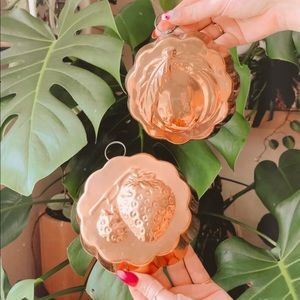 🍓 Cottagecore Copper Decor Pans 🍑